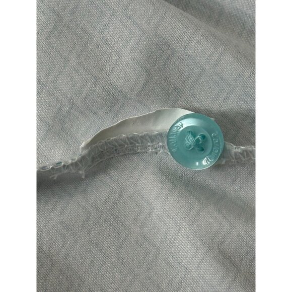 Callaway Mens Swing Tech Opti-Dri Polo Shirt XXL Light Blue Geometric Pattern - Picture 8 of 9